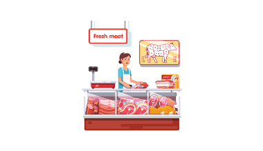 Loker Kasir Toko di Toko Daging Segar 